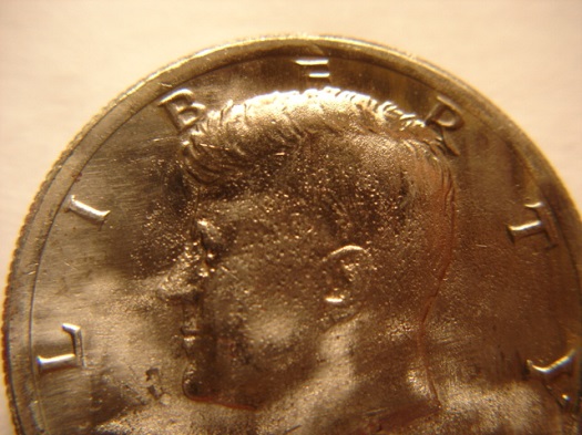 1971-P-Kennedy-Half-Dollar--Pitted-Die?